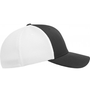 Baseball Caps Black/White Cap Hat - CN18E4Q8LIZ