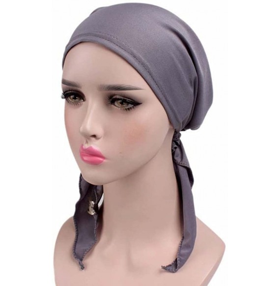 Skullies & Beanies 3 Pack Women Chemo Hat Beanie Scarf Turban Headwear for Cancer Patients - 4c - CM184ZCSYE7