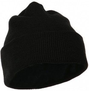 Skullies & Beanies Super Stretch Knit Watch Cap Beanie - Black - CB11LUGUTZ1