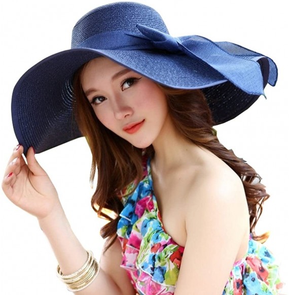 Sun Hats Fashion Ladies Swimming Holiday Traveling - C012NGBPHJ5