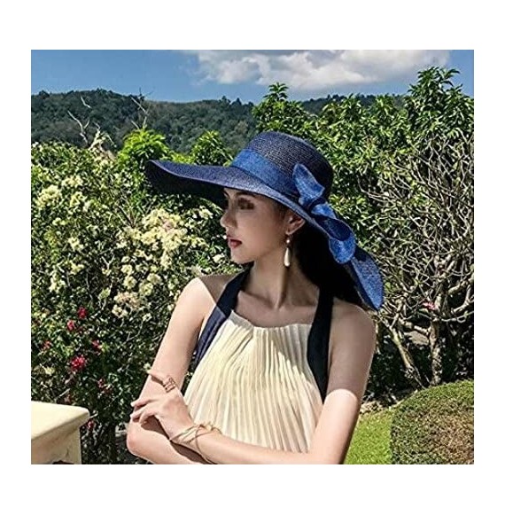 Sun Hats Fashion Ladies Swimming Holiday Traveling - C012NGBPHJ5