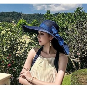 Sun Hats Fashion Ladies Swimming Holiday Traveling - C012NGBPHJ5