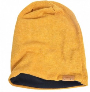 Skullies & Beanies Men's Cool Cotton Beanie Slouch Skull Cap Long Baggy Hip-hop Winter Summer Hat - Ginger - CX12NSQRPCZ