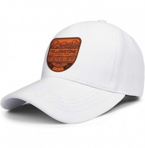 Baseball Caps Yellowstone National Park Casual Snapback Hat Trucker Fitted Cap Performance Hat - Yellowstone National Park-18...